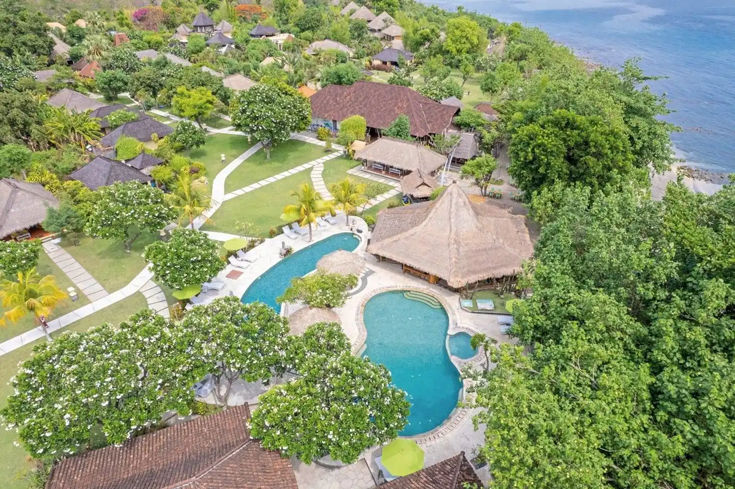 Taman Sari Bali Resort & Spa Aussenansicht