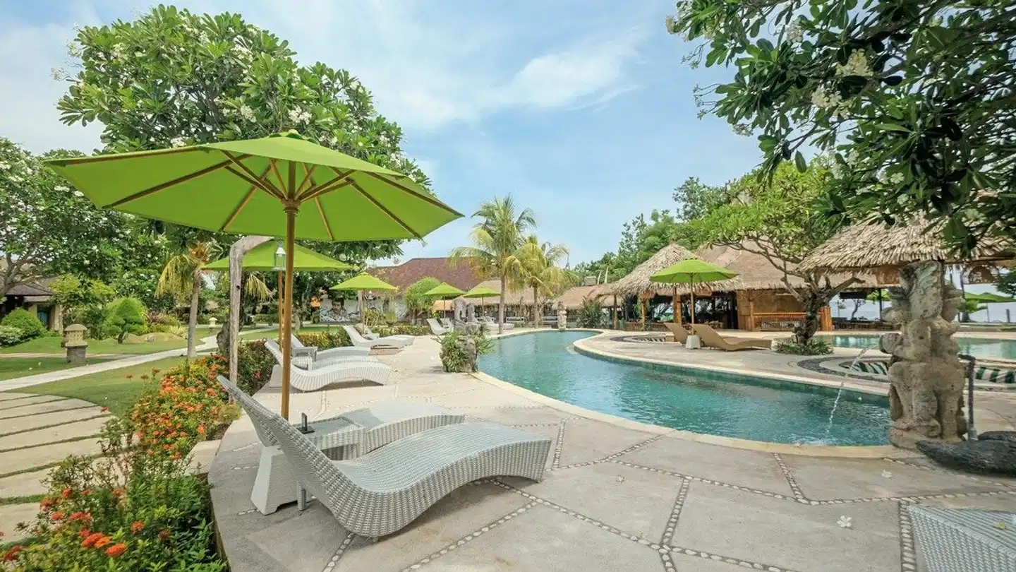 Taman Sari Bali Resort & Spa Pool