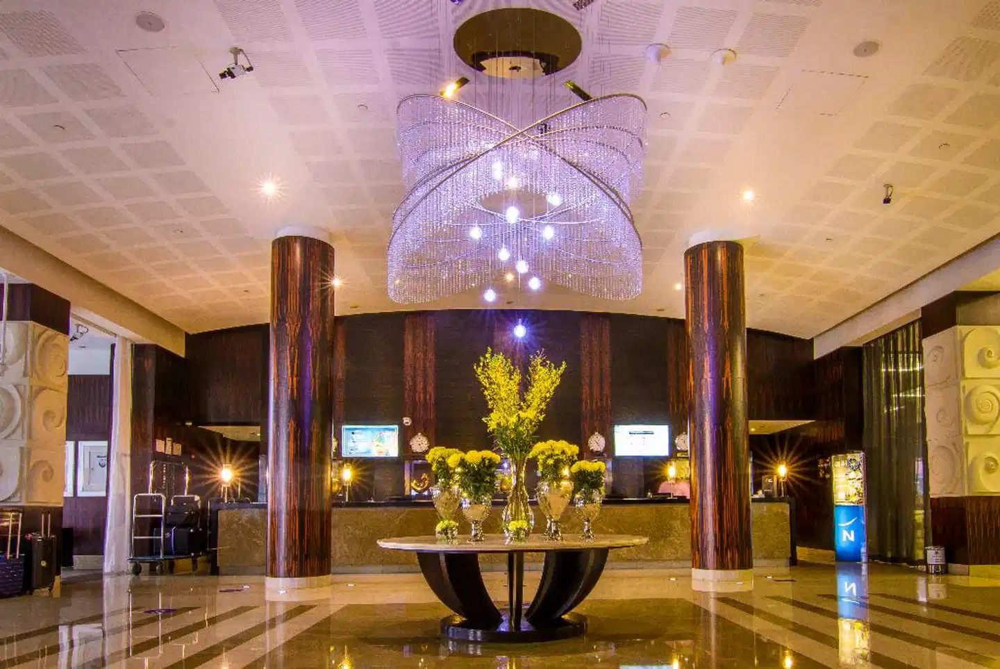 Novotel World Trade Centre Dubai Hotel Lobby