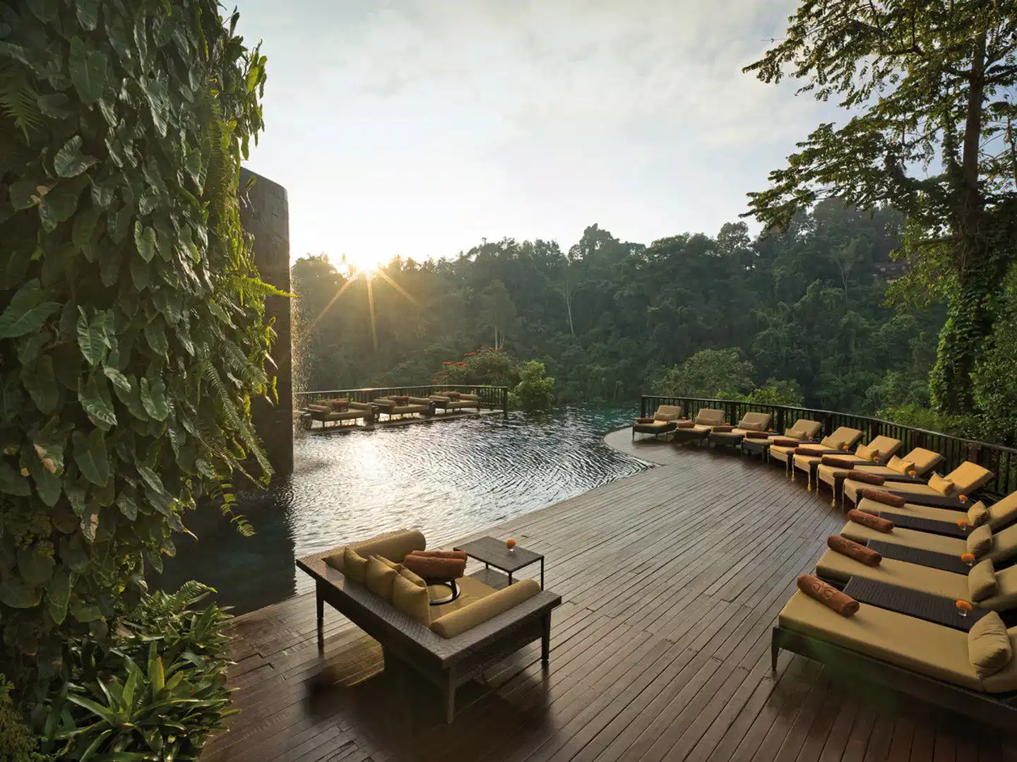 Hanging Gardens of Bali Terrasse