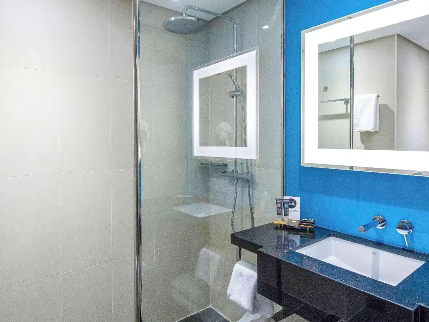 Novotel World Trade Centre Dubai Hotel Badezimmer