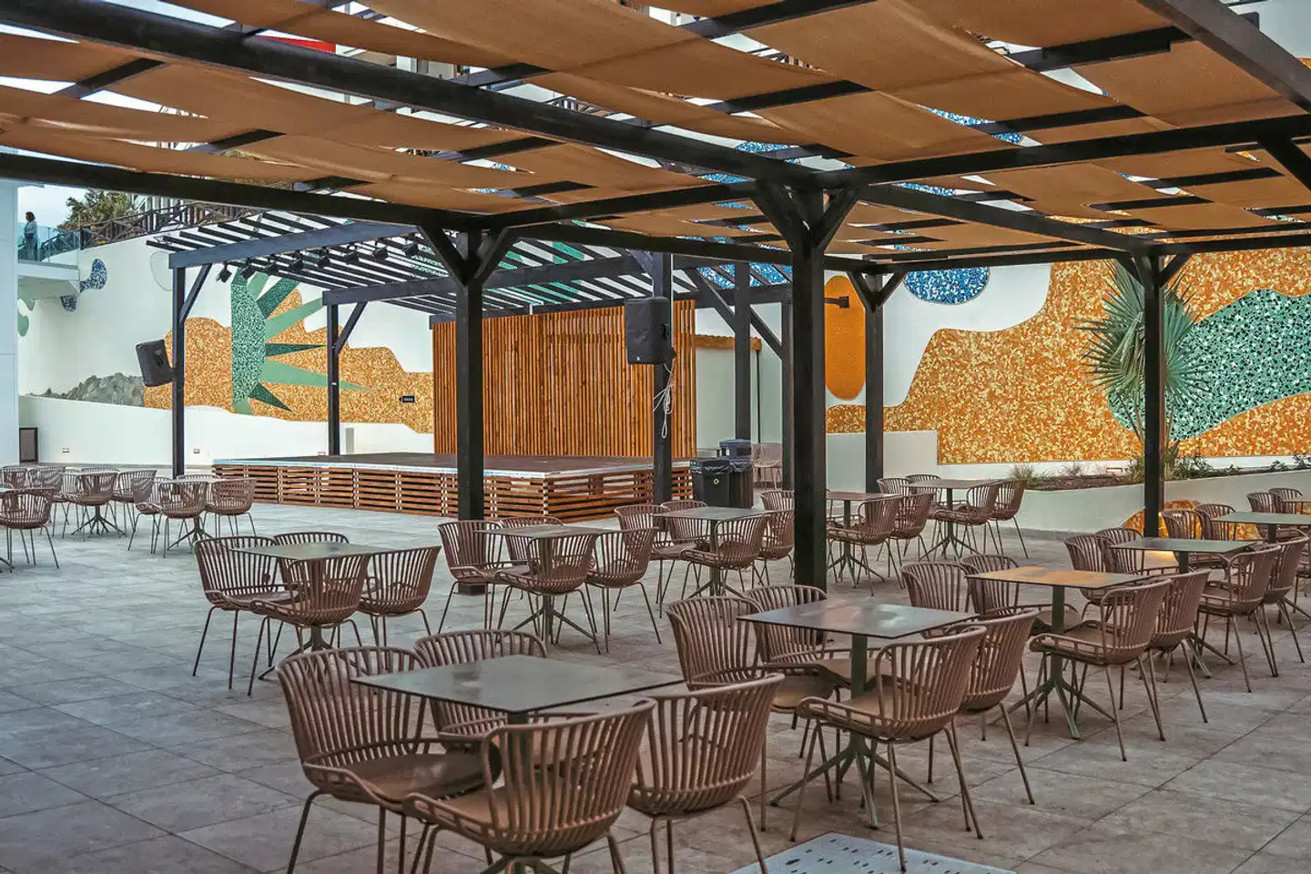 LIVVO Jandia Golf Terrasse