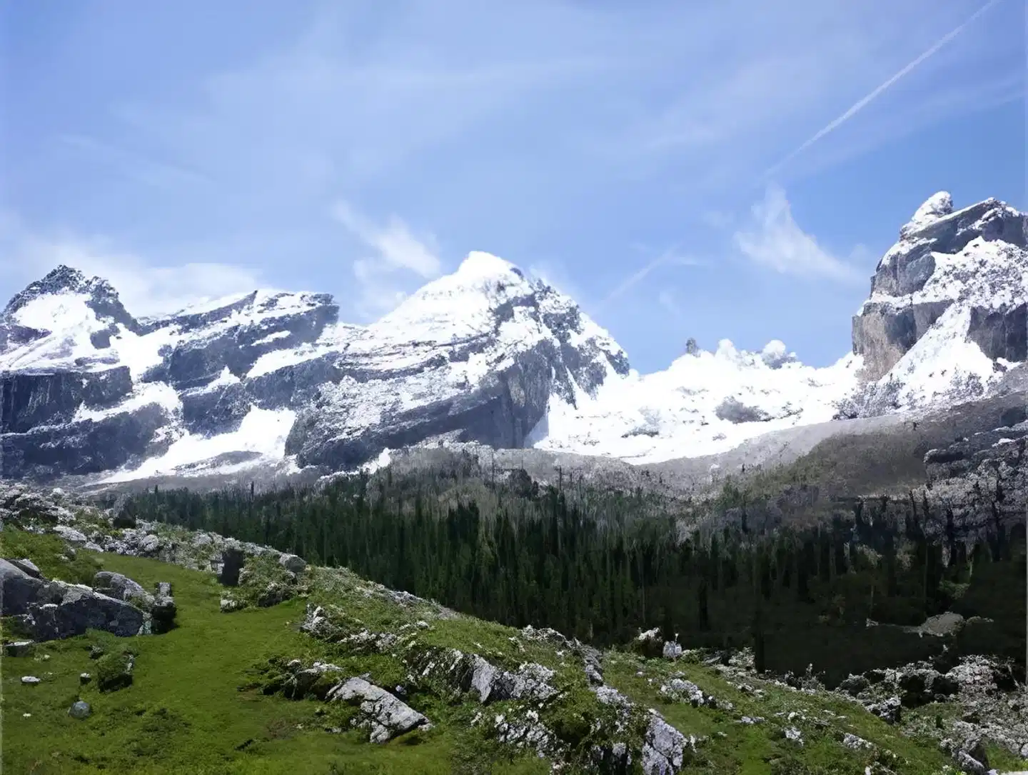 Kolfuschgerhof Landschaft