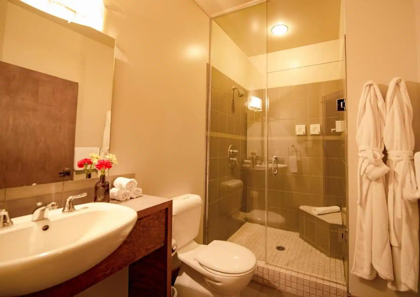 Copper Horse Lodge Badezimmer