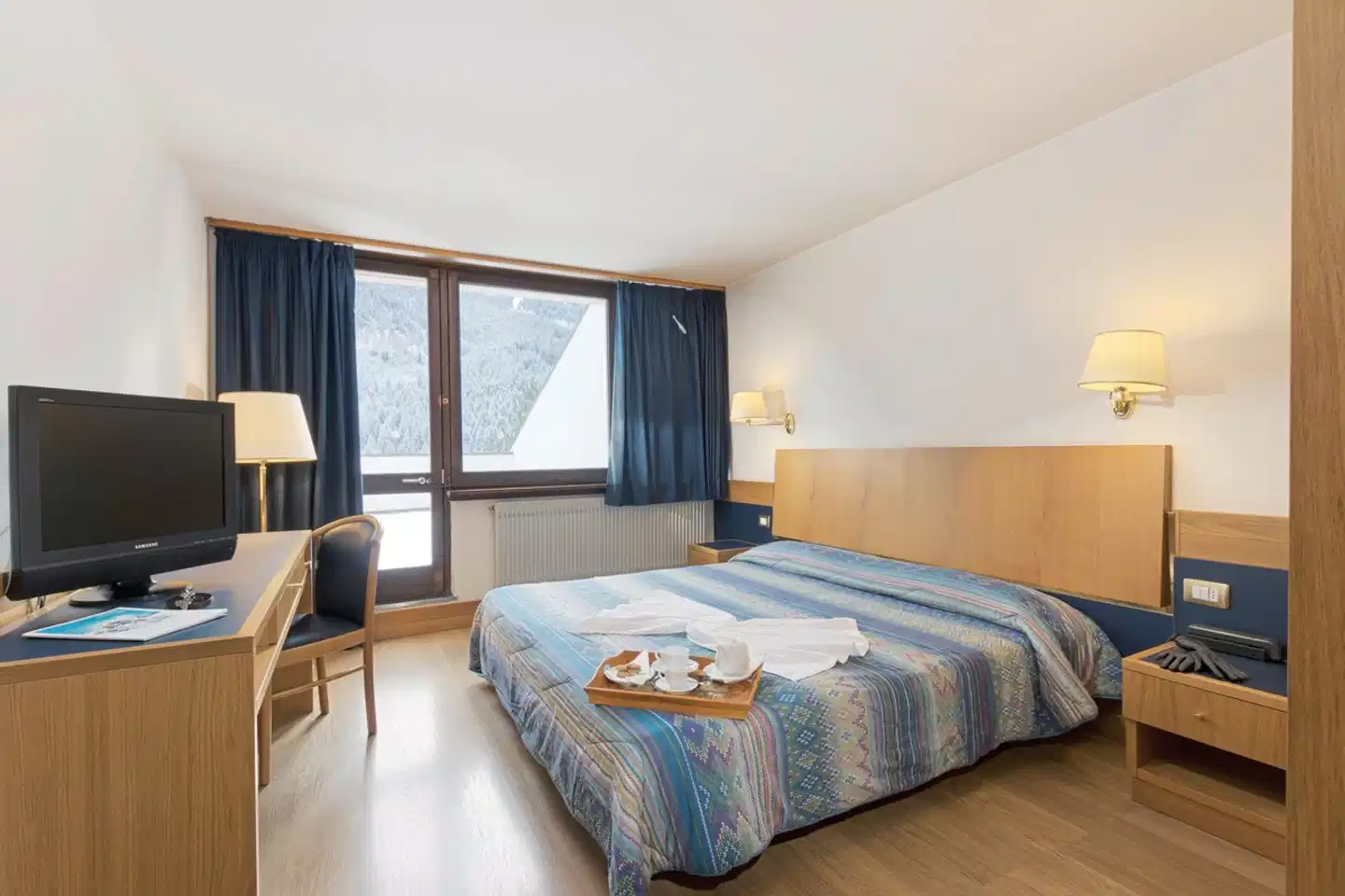 Club Hotel Regina e Fassa Wohnbeispiel