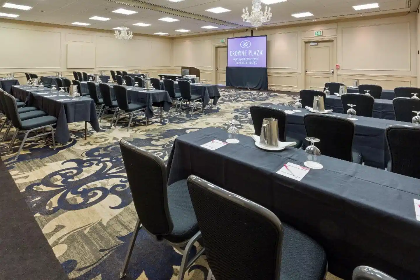 Crowne Plaza Portland-Downtown Conv Ctr Konferenz