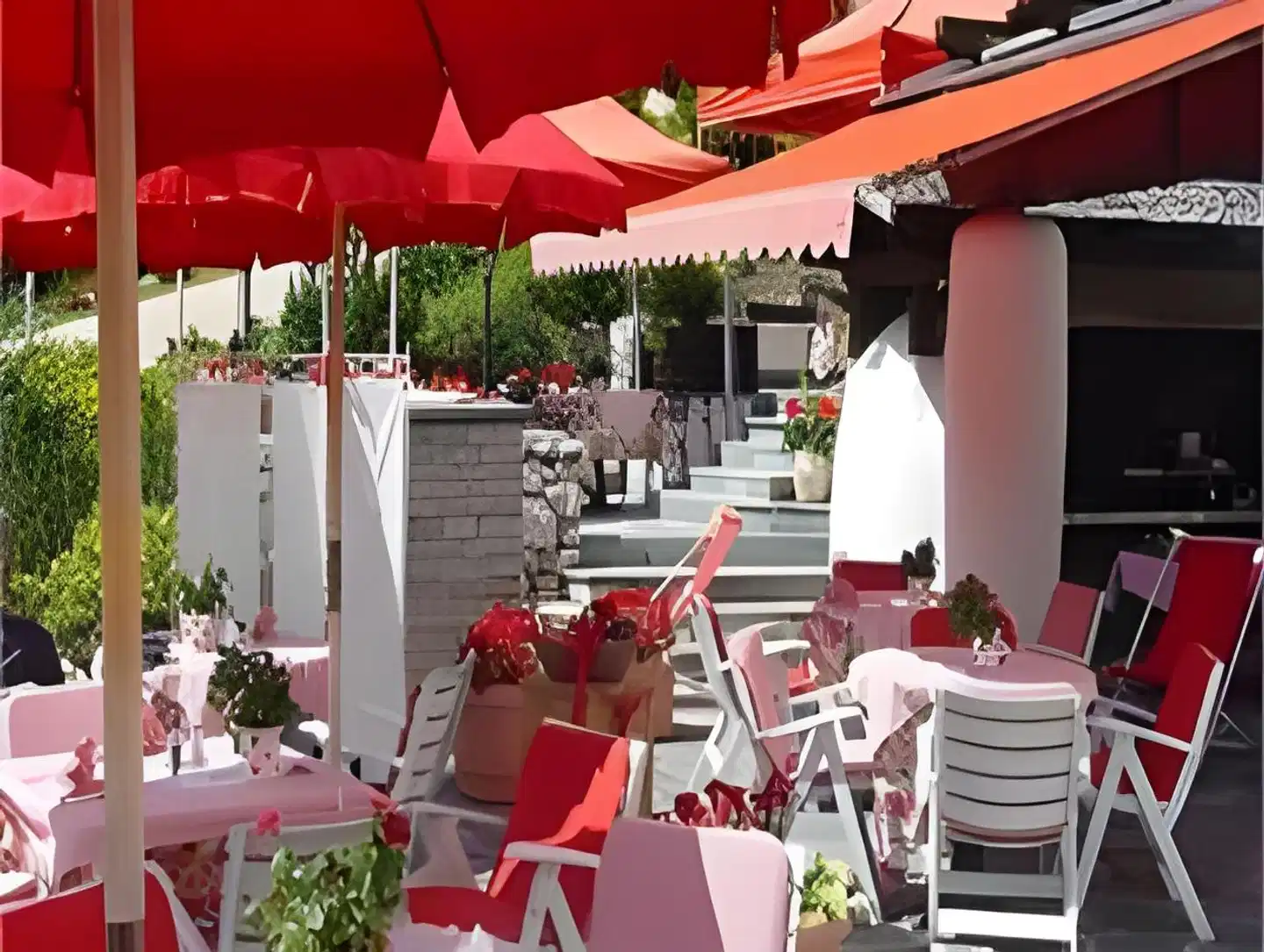 Kolfuschgerhof Terrasse