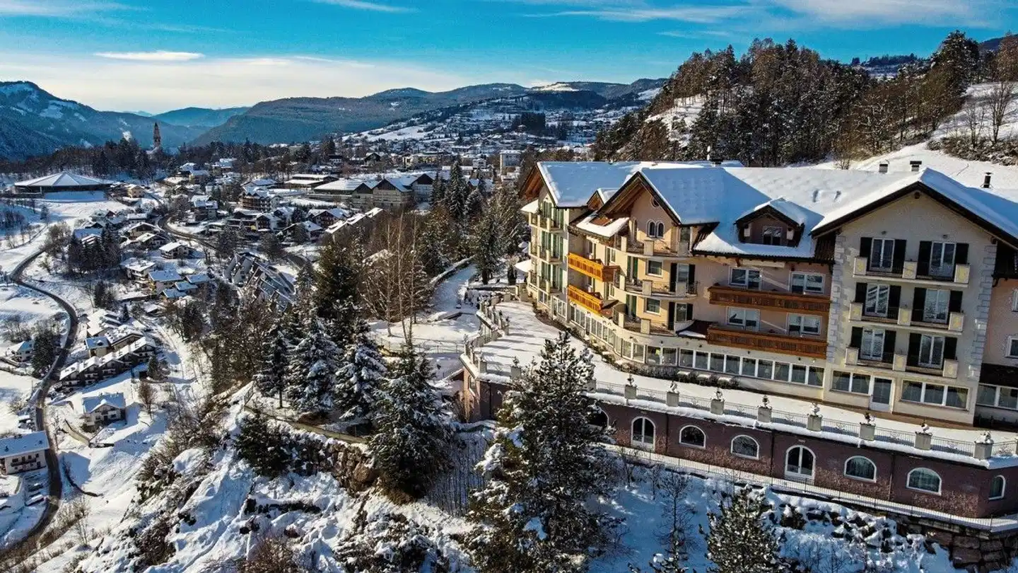 Lagorai Alpine Resort & Spa Aussenansicht