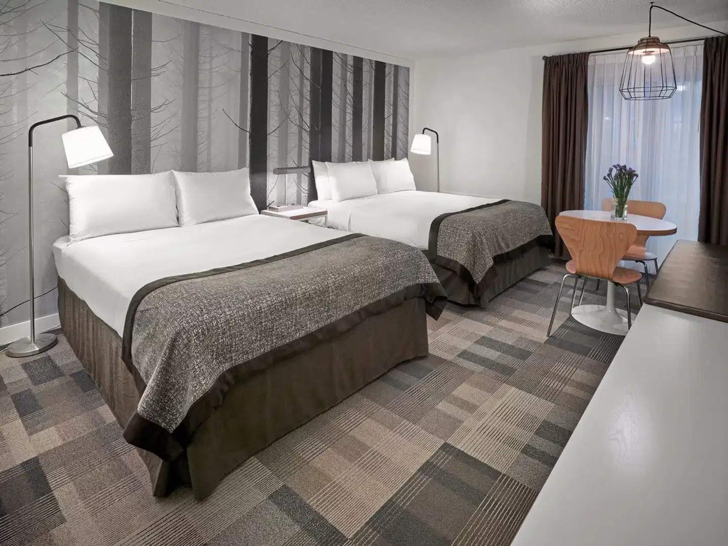 Coast Canmore Hotel Wohnbeispiel