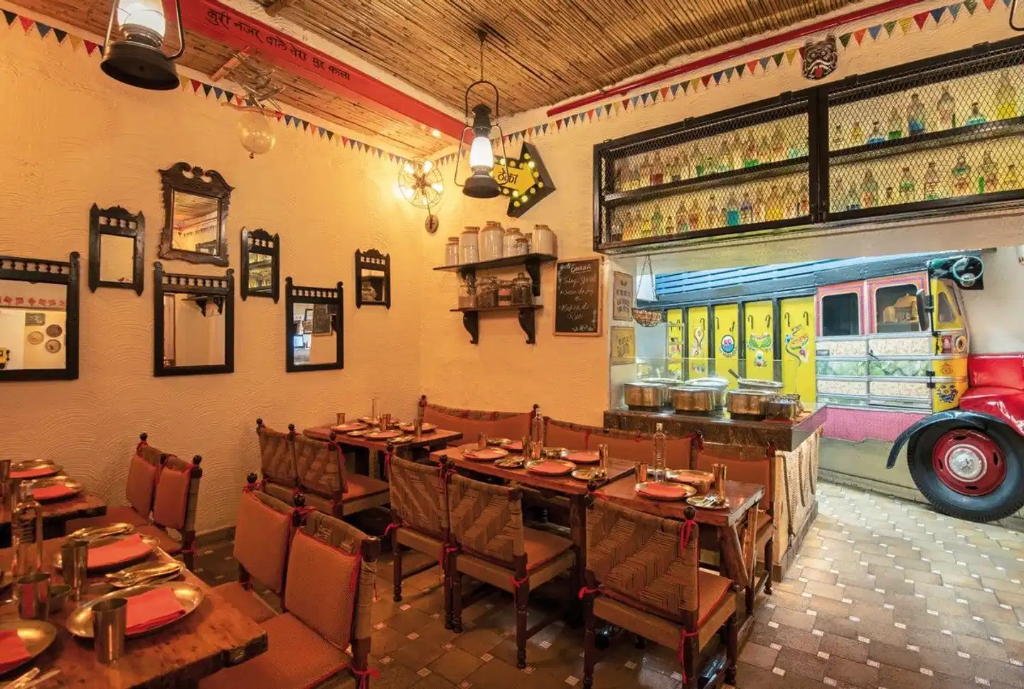 The Claridges, New Delhi Lobby