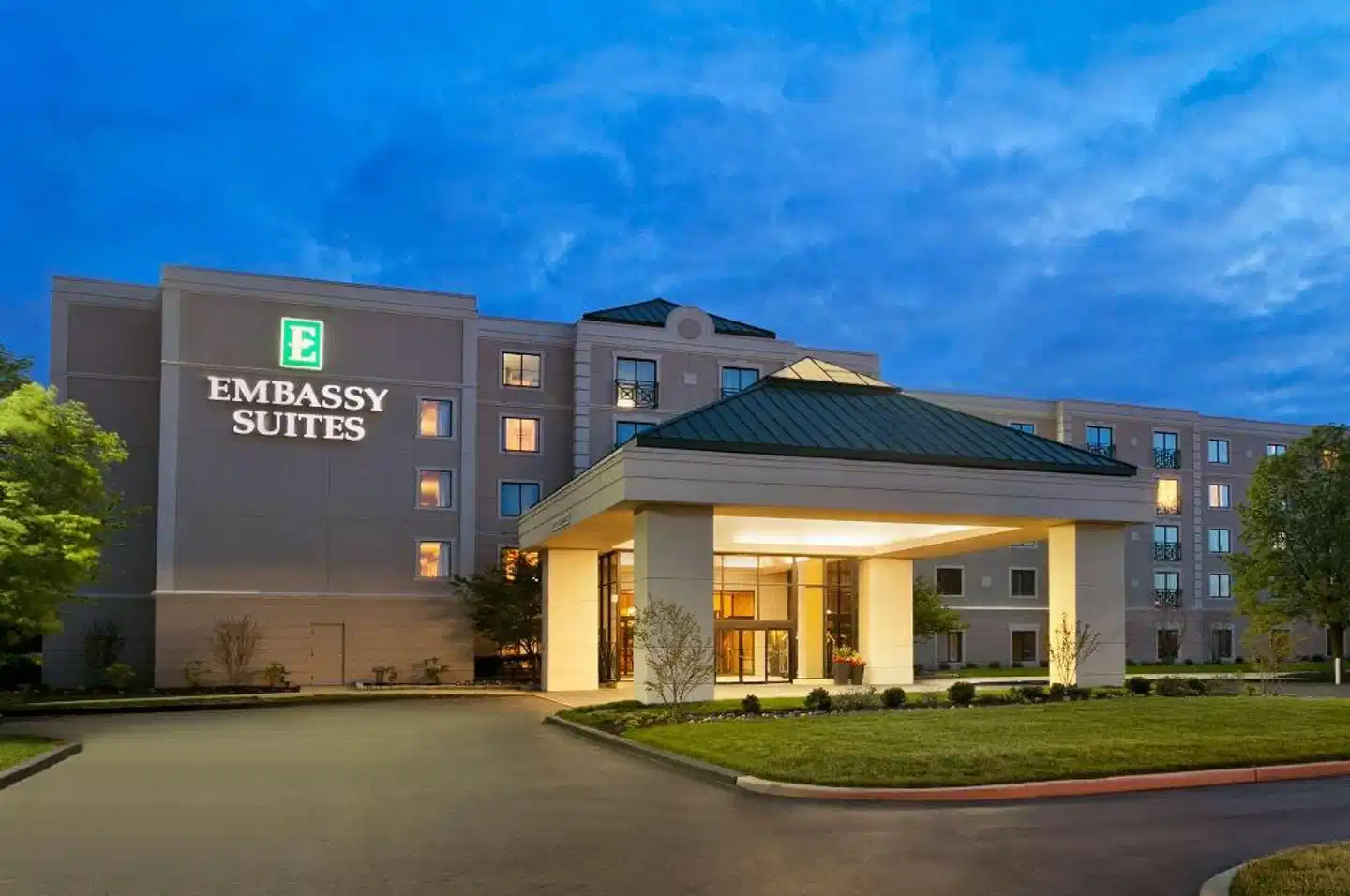 Embassy Suites by Hilton Philadelphia - Airport Aussenansicht