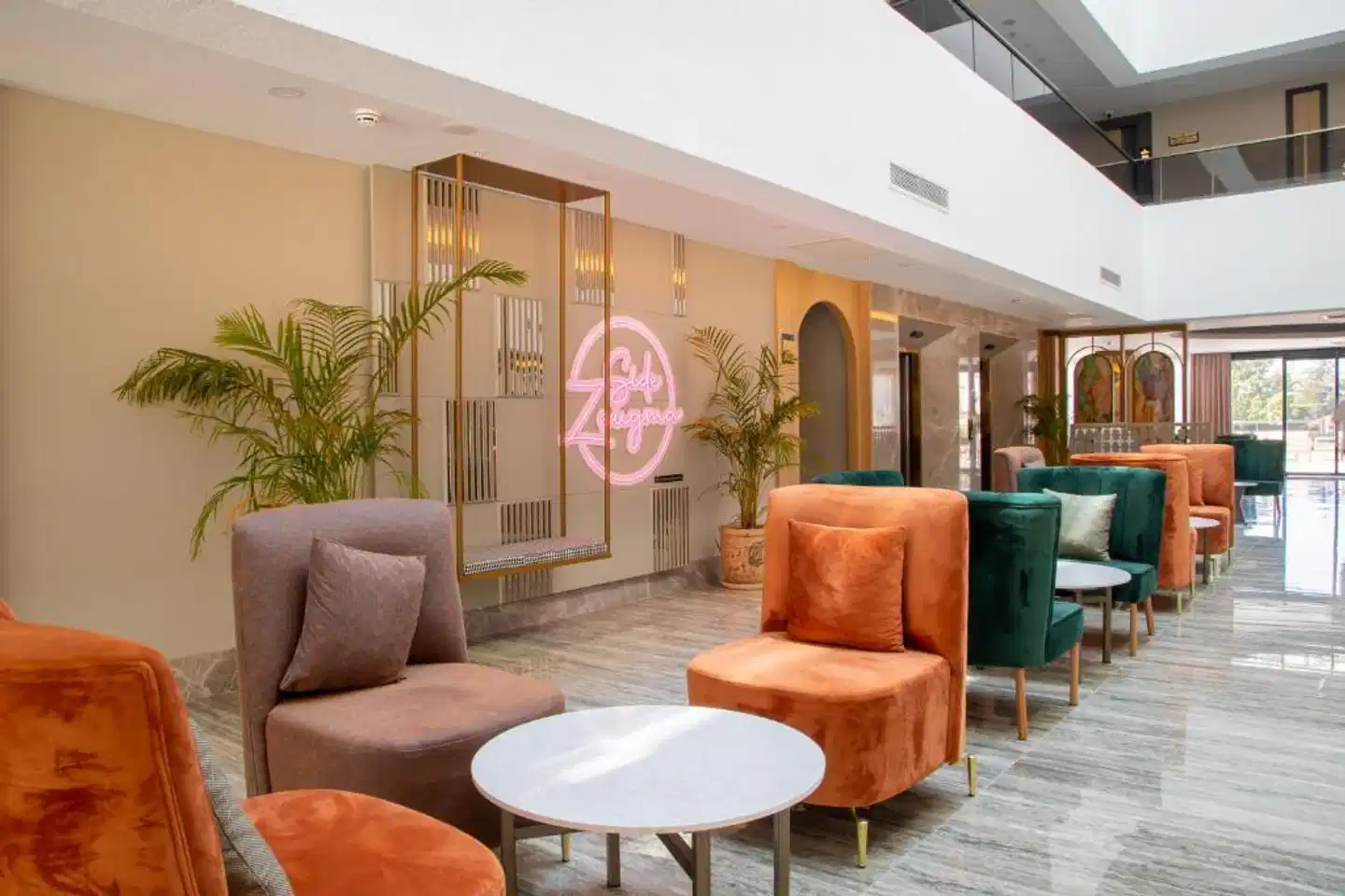 Side Zeugma Hotel Lobby