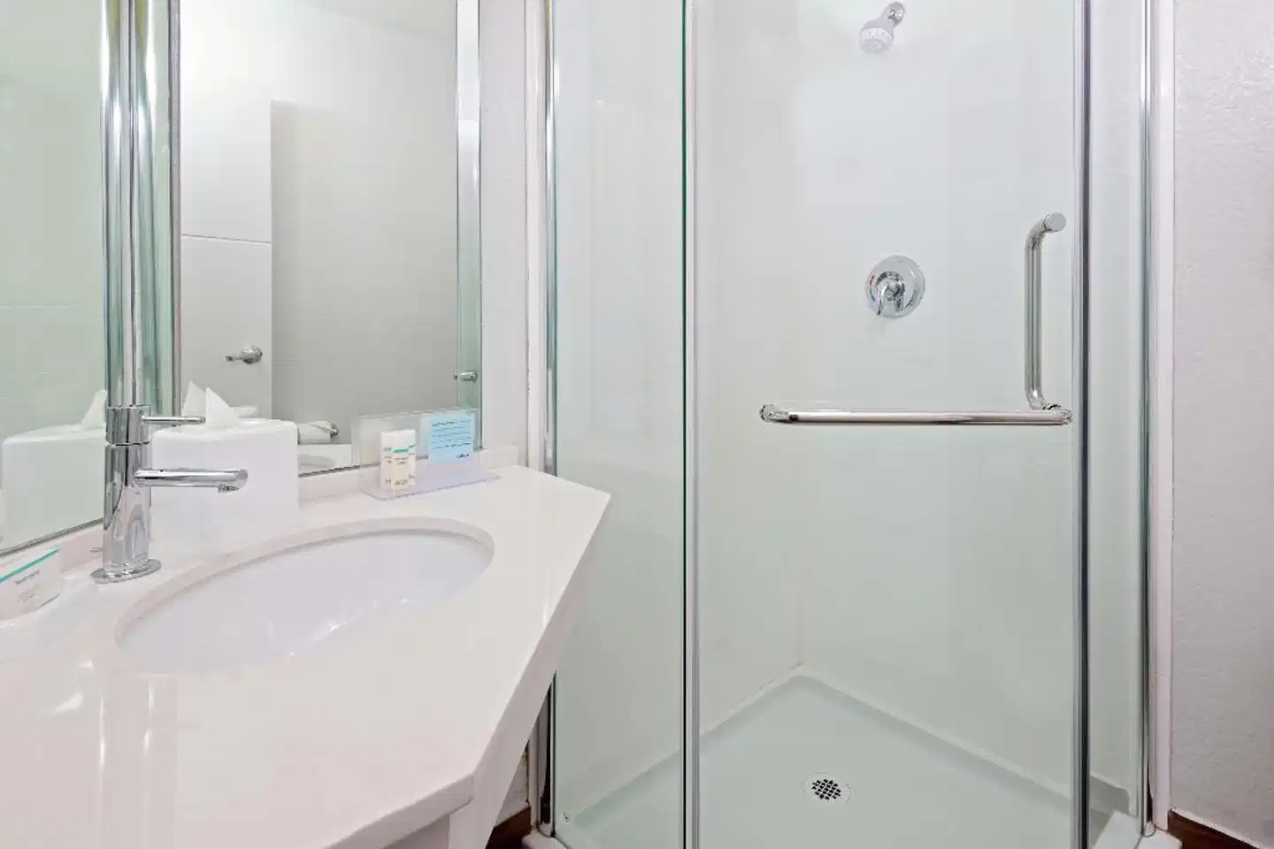 Hampton Inn Orlando Near Universal Blv/International Dr Badezimmer