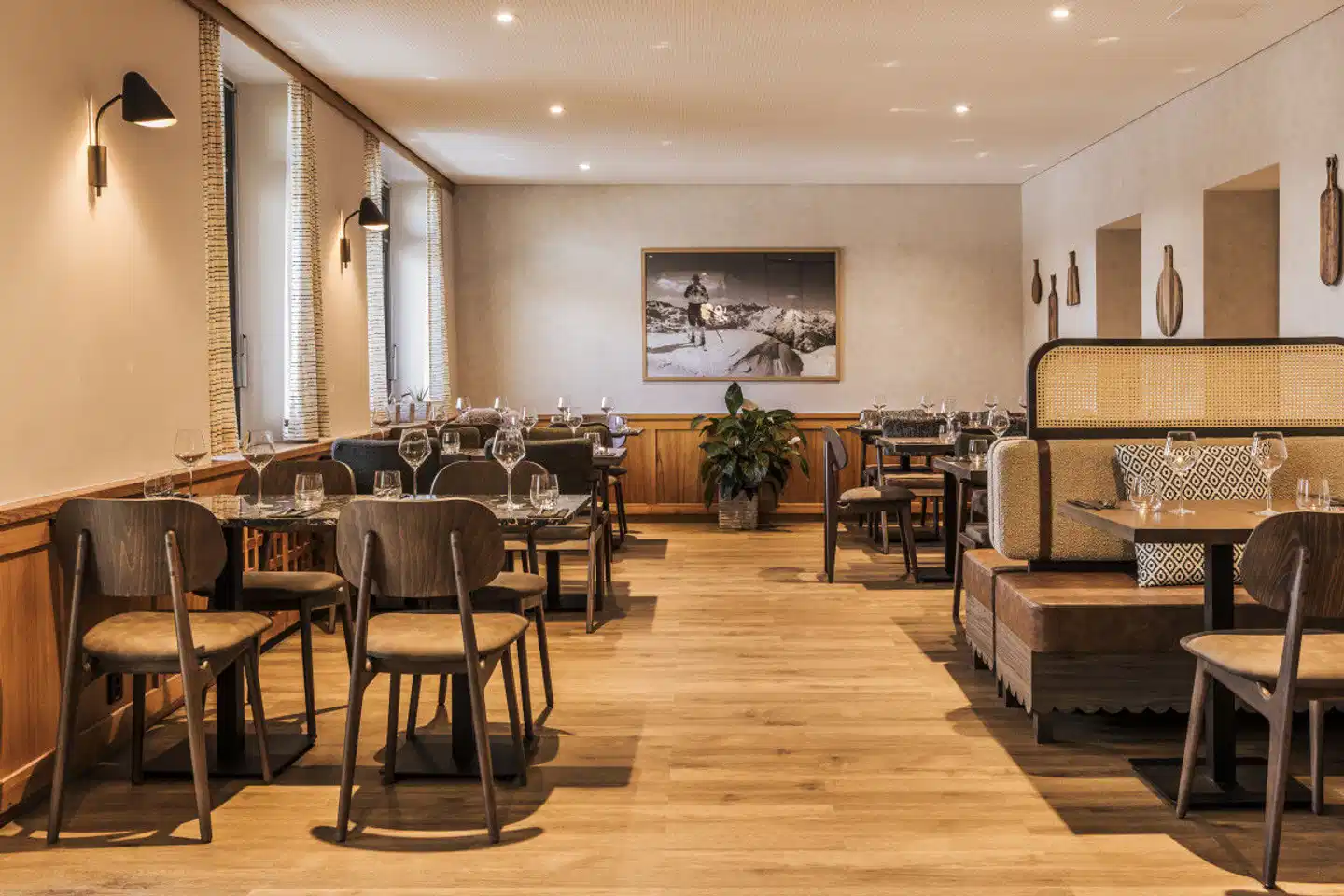 Hotel Valaisia Crans-Montana, a Faern Collection Resort Restaurant