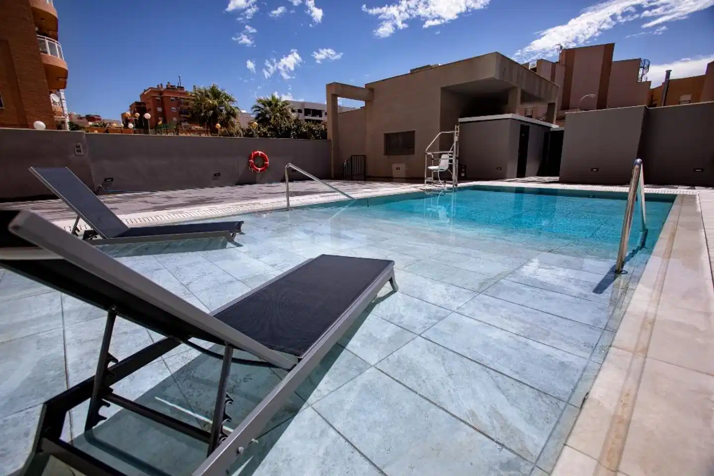 Hotel Vértice Indalo Almería Pool