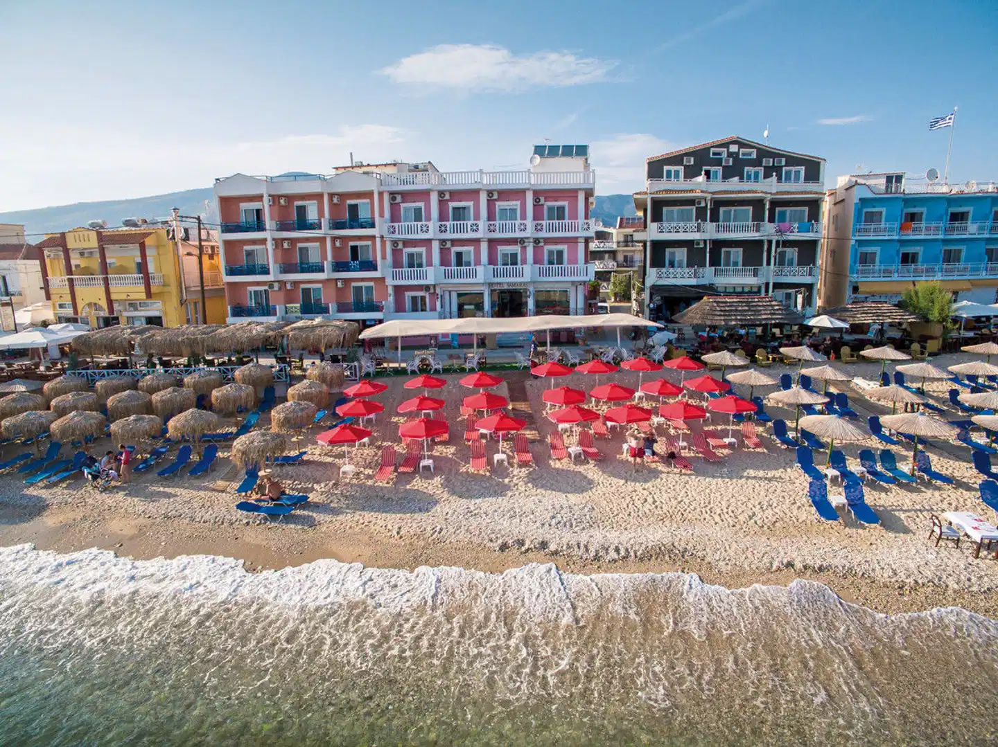 Limenaria Beach Aussenansicht