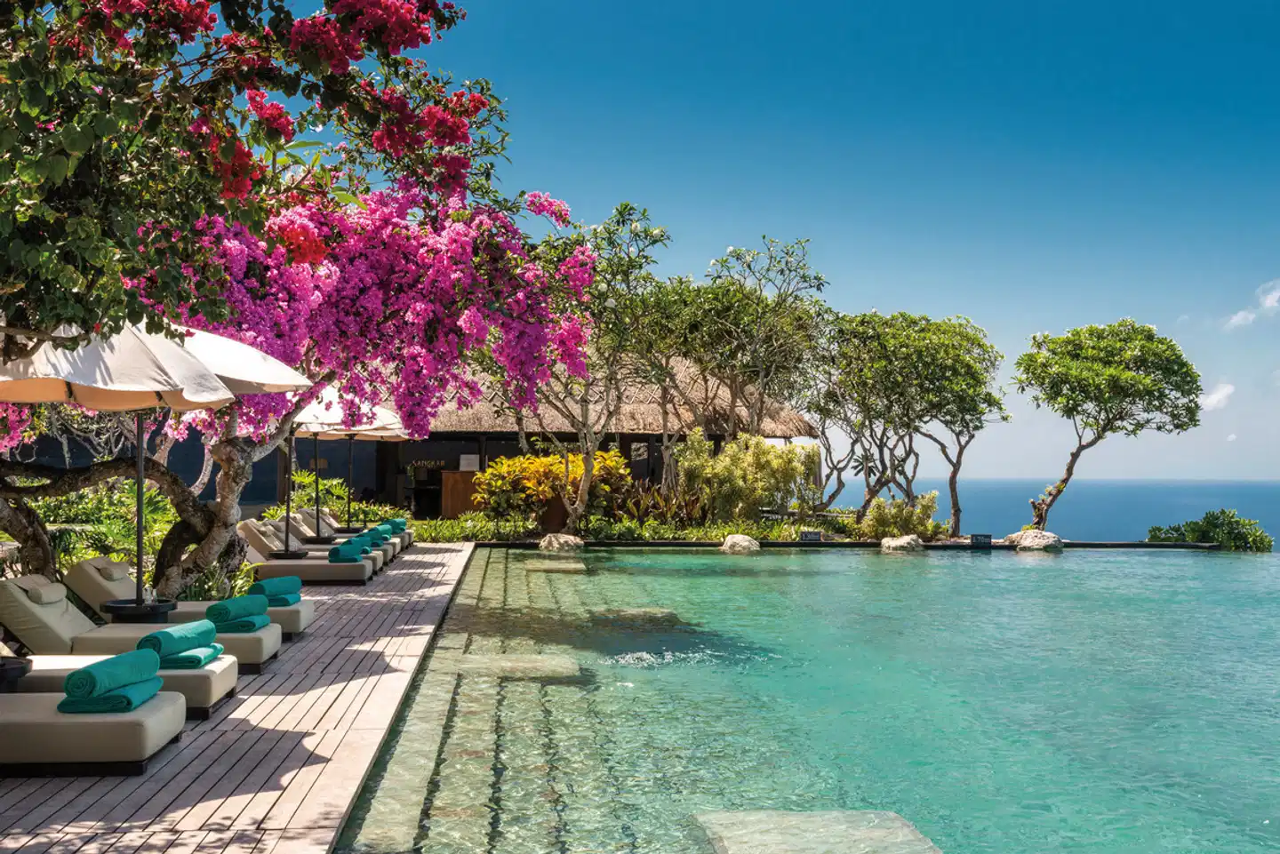 BULGARI Resort Bali Garten