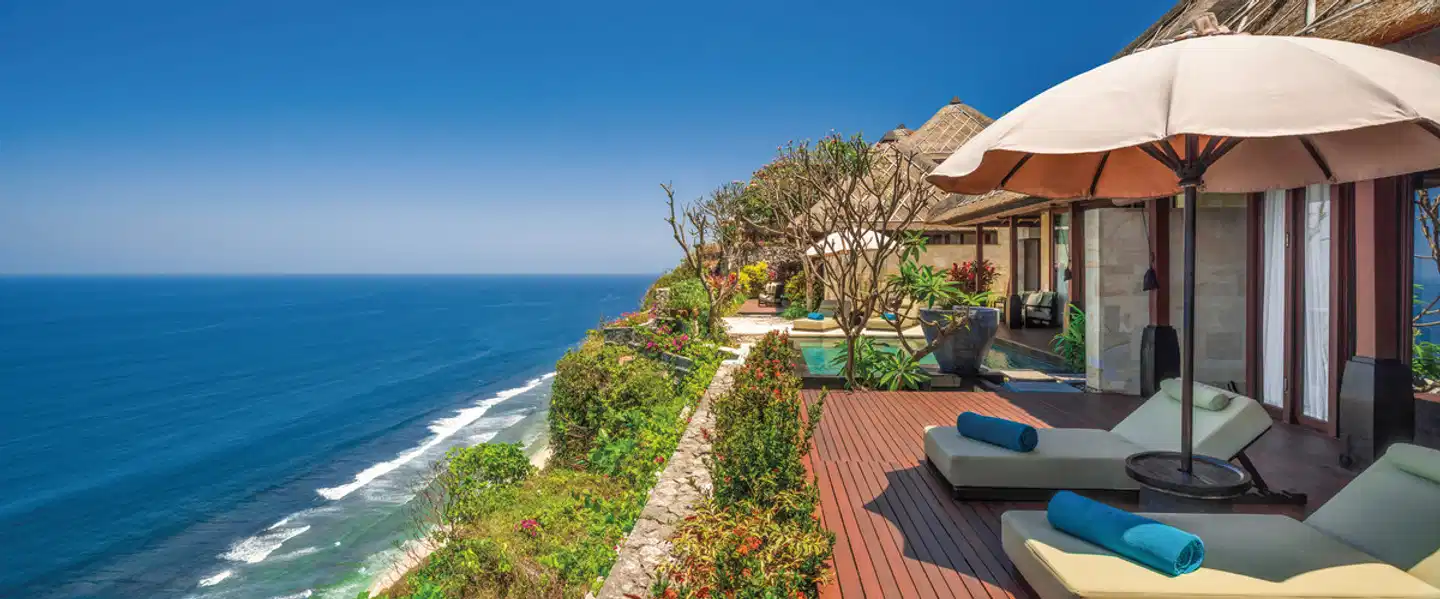 BULGARI Resort Bali Garten