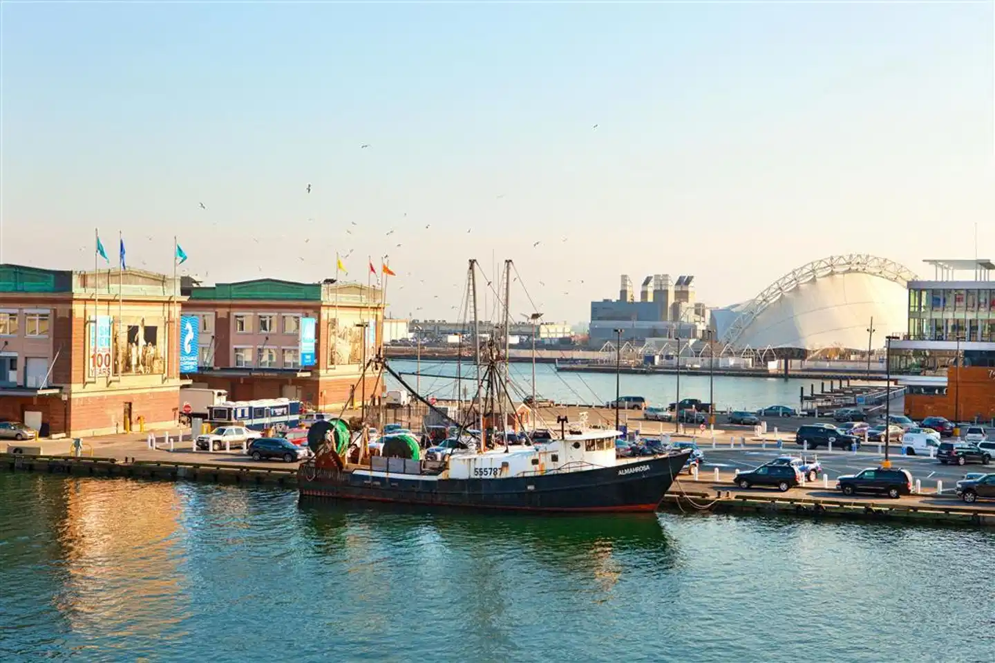 The Westin Boston Seaport District Aussenansicht