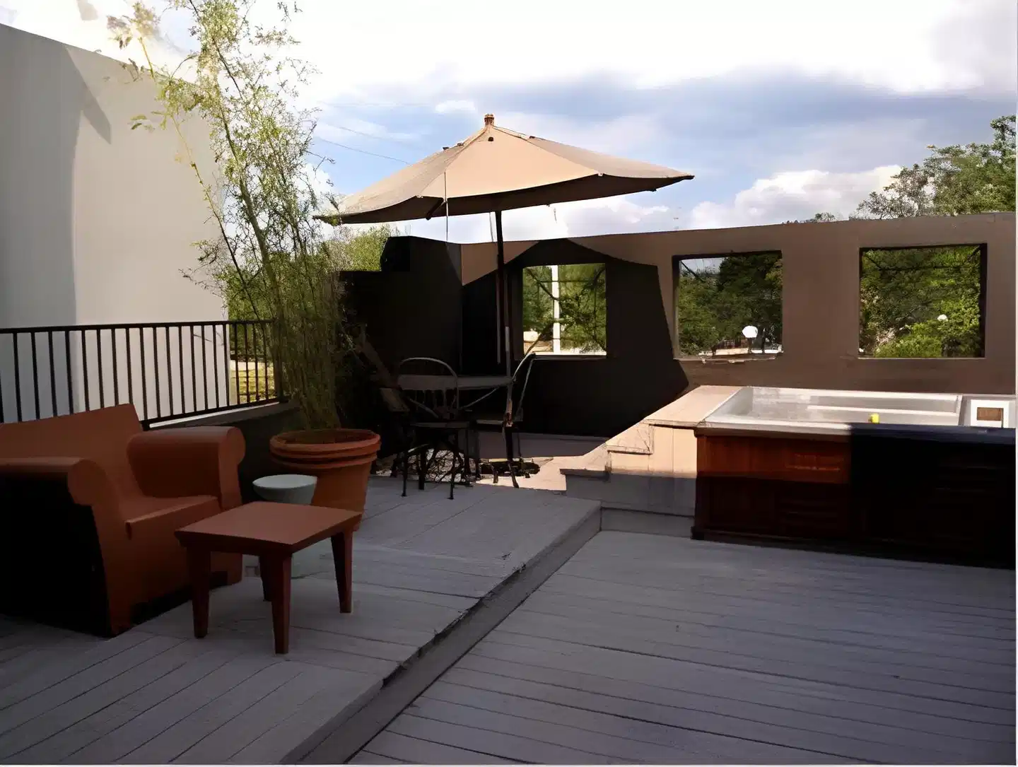 EO Inn & Spa Terrasse