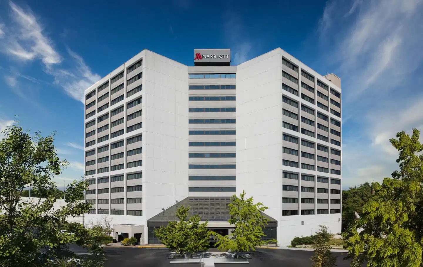 Hilton Nashville Airport Aussenansicht