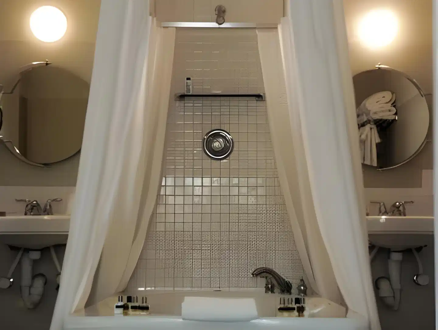 EO Inn & Spa Badezimmer