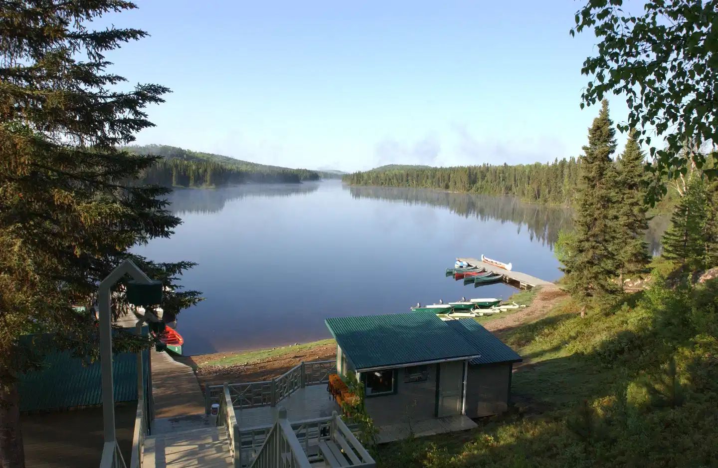 La Seigneurie du Triton Landschaft