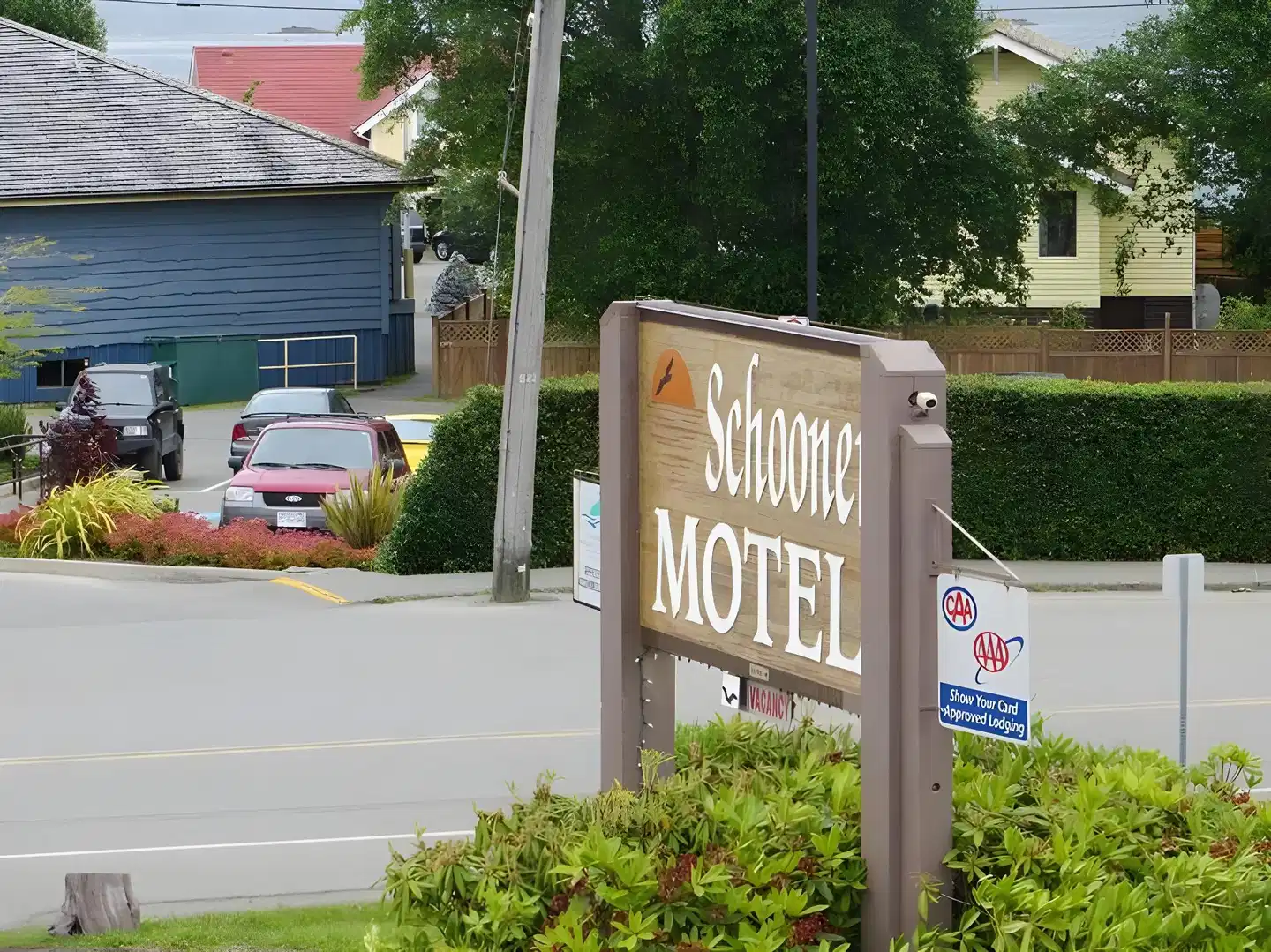 Schooner Motel Aussenansicht
