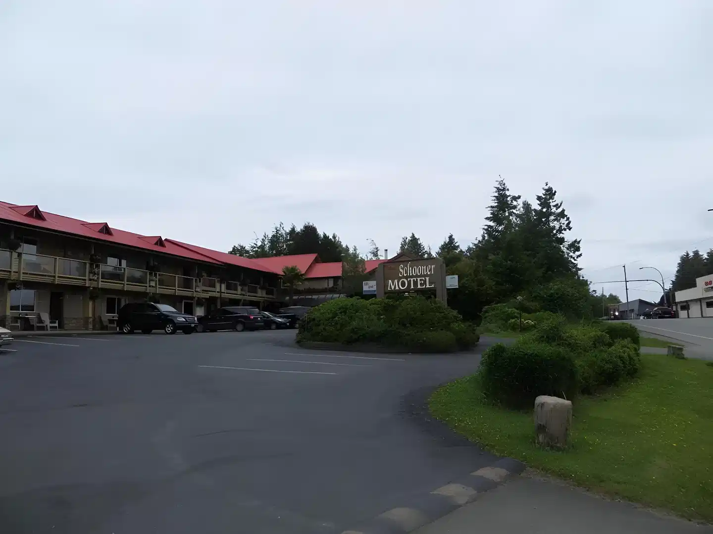 Schooner Motel Garten