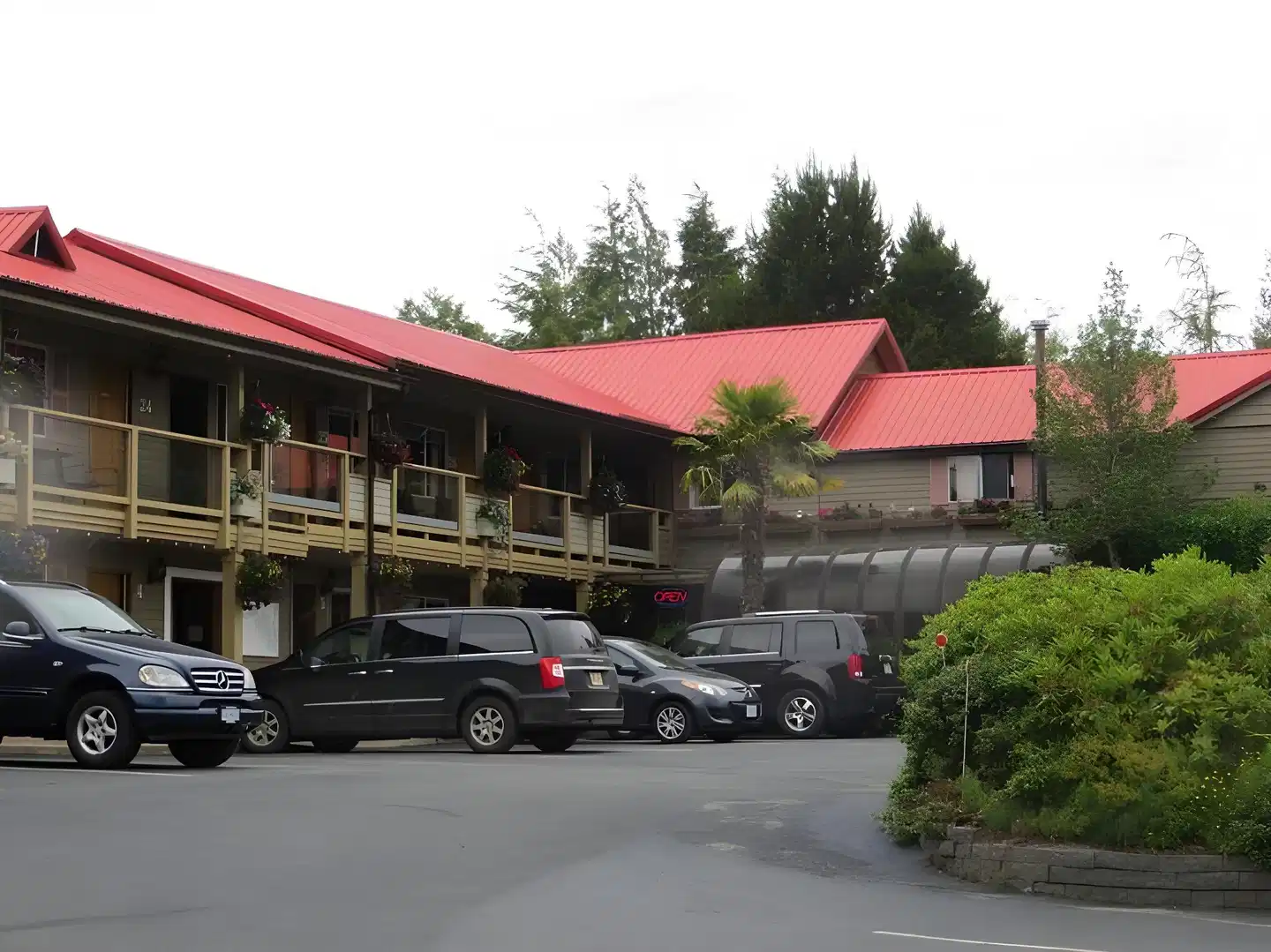 Schooner Motel Aussenansicht