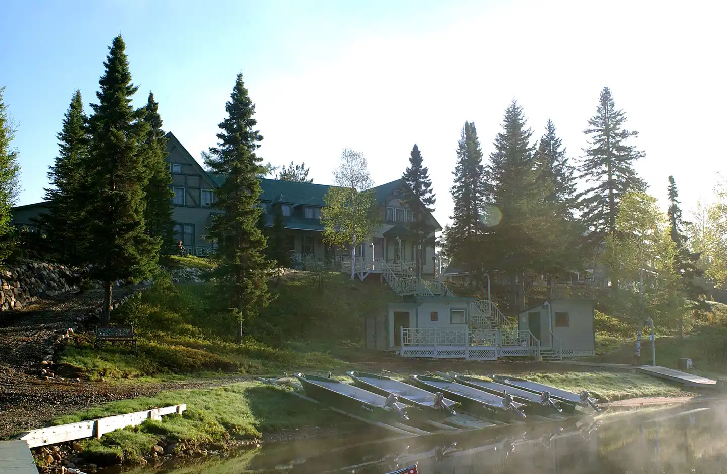 La Seigneurie du Triton Aussenansicht