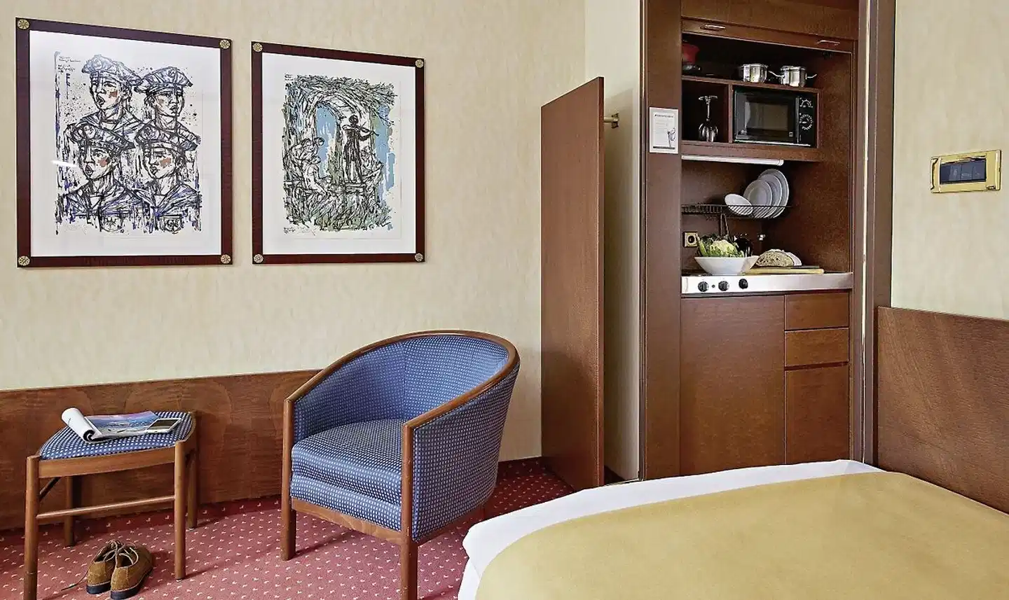 Living Hotel Prinzessin Elisabeth Wohnbeispiel