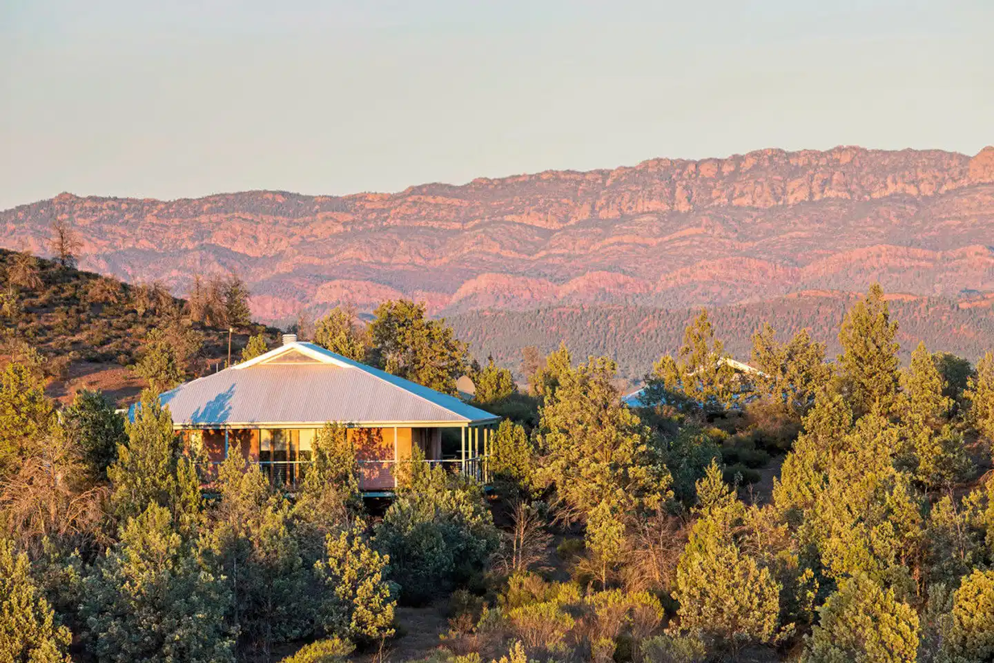 Rawnsley Park Station Landschaft
