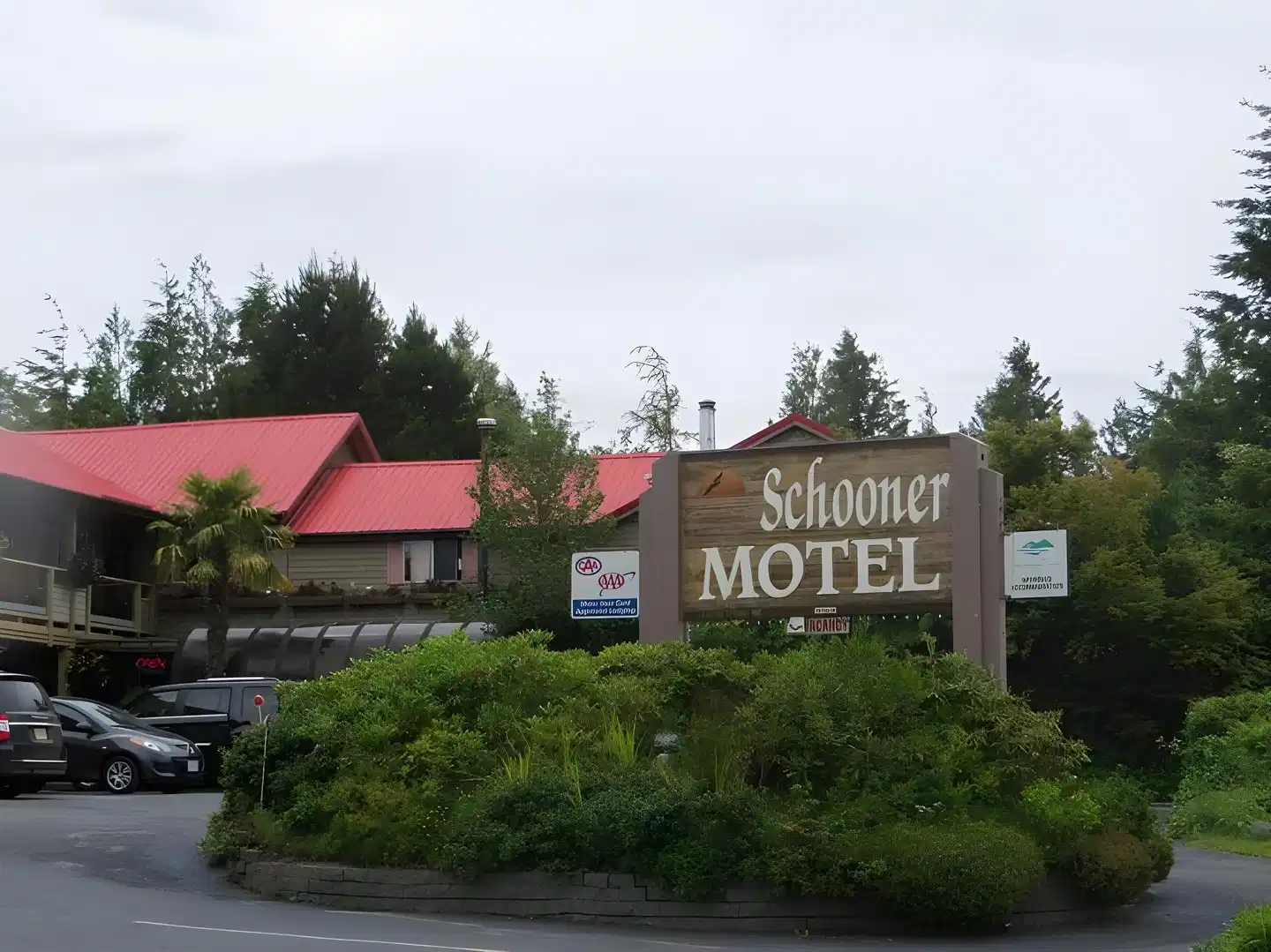Schooner Motel Aussenansicht