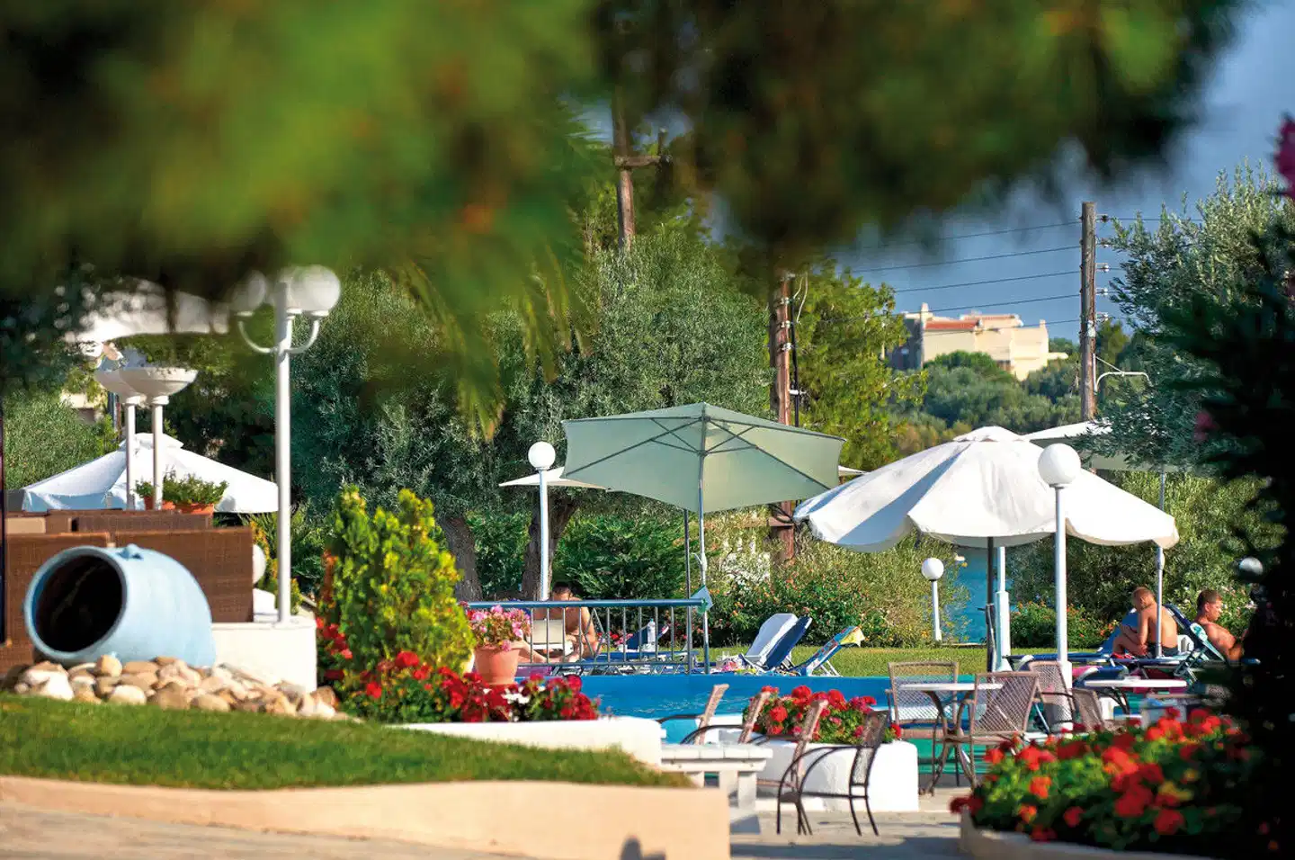 Acrotel Elea Beach Garten