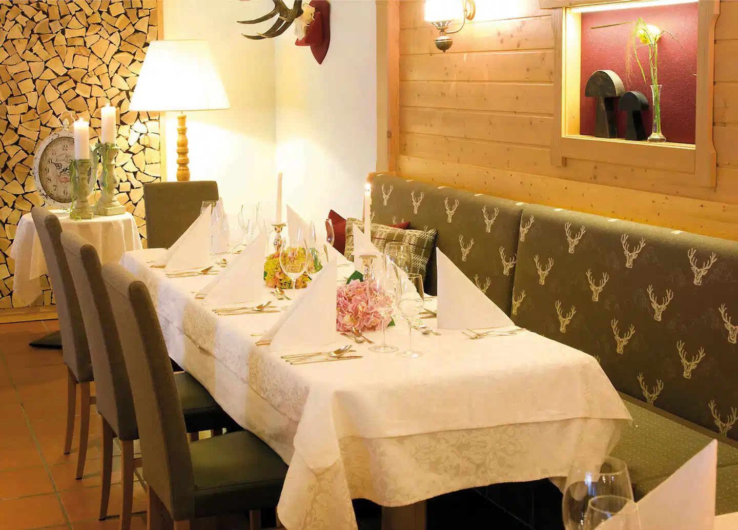 Familienhotel Berghof Restaurant