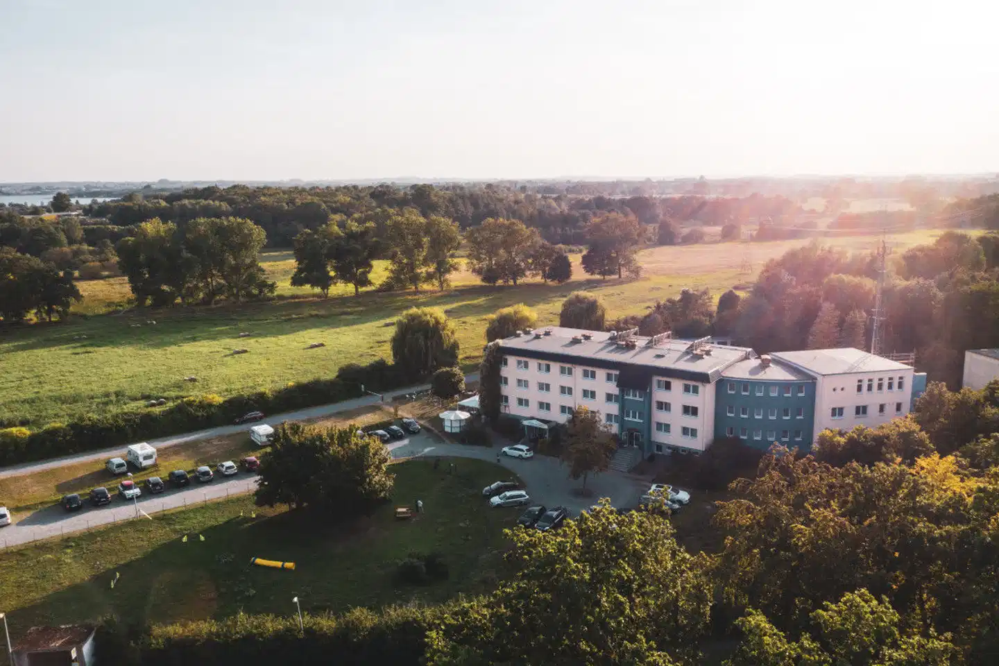 Hotel am Tierpark Aussenansicht