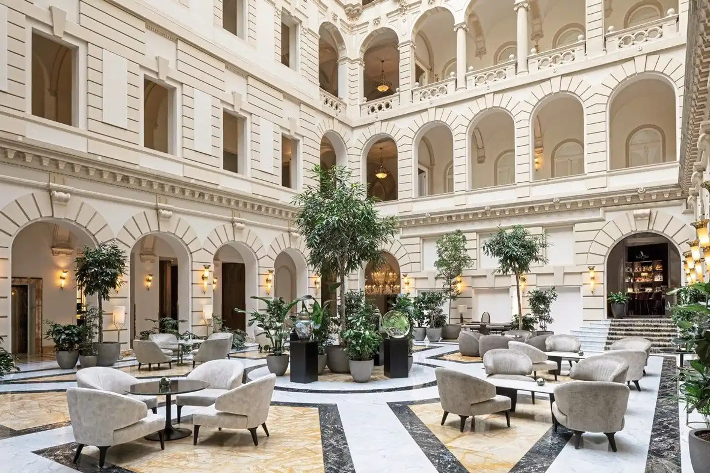 Anantara New York Palace Budapest Aussenansicht