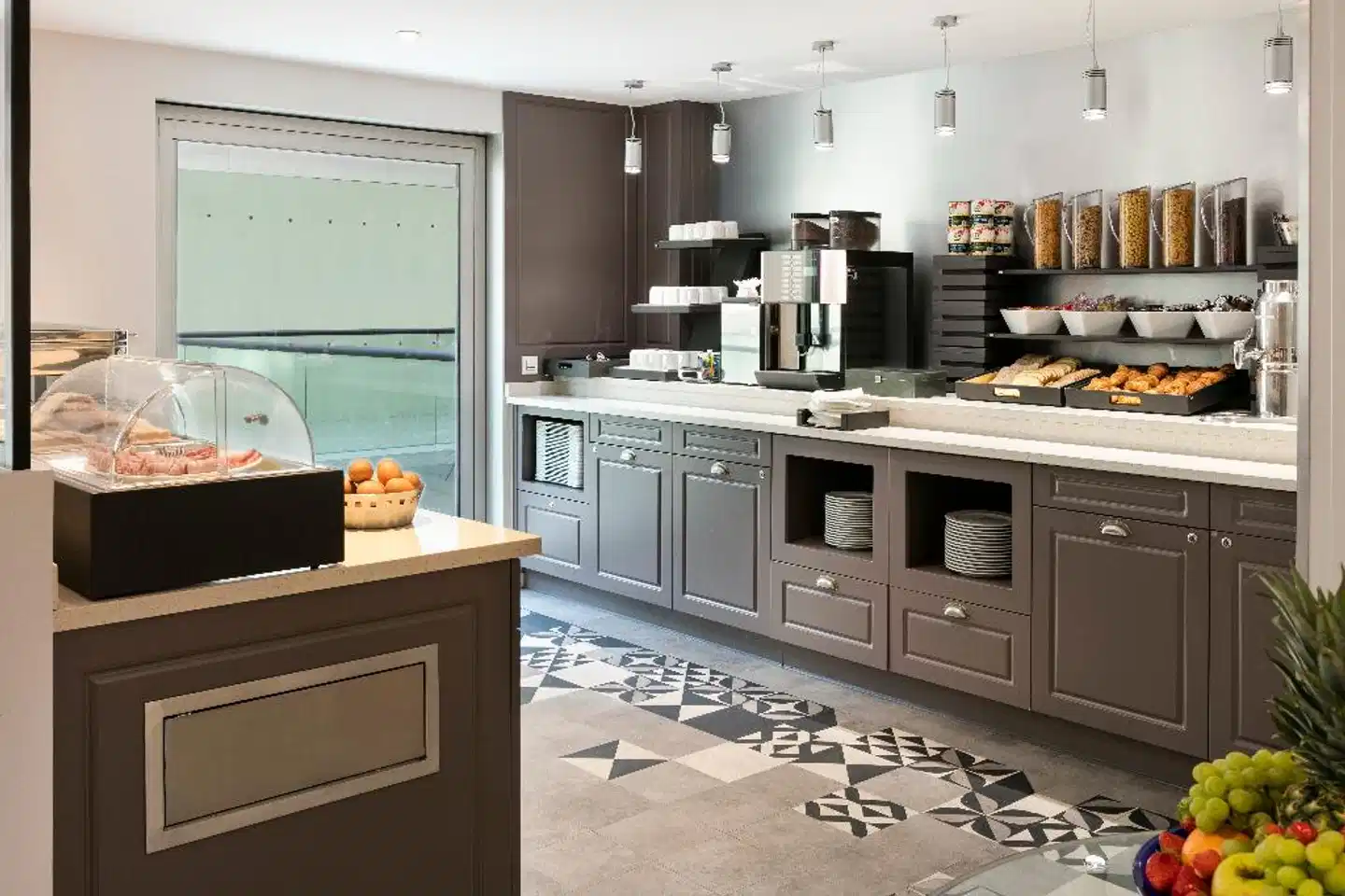 Citadines Place d'Italie Paris Restaurant