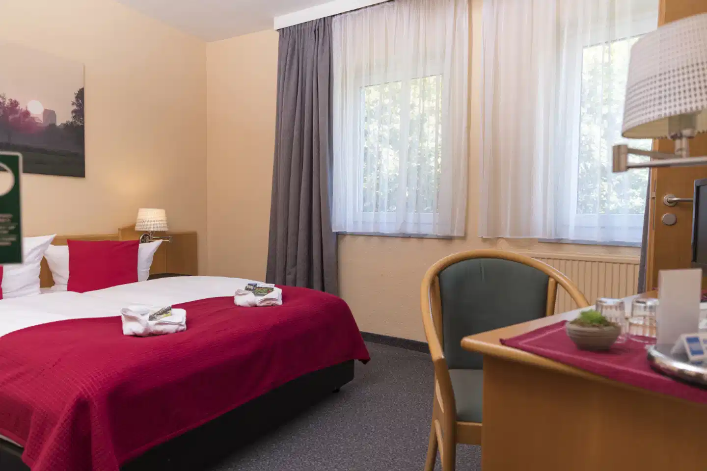 Hotel am Tierpark Wohnbeispiel