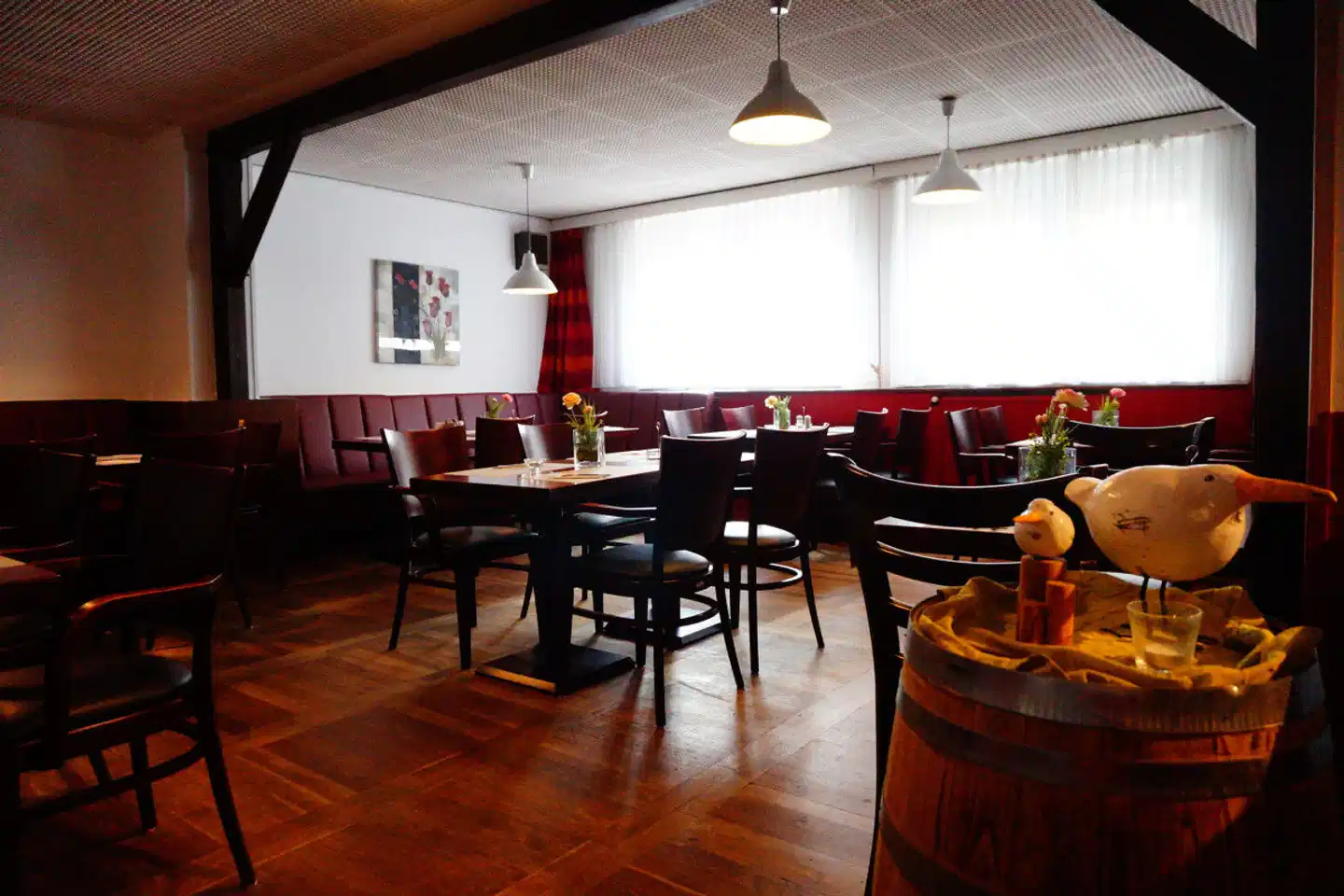 Hotel am Tierpark Restaurant