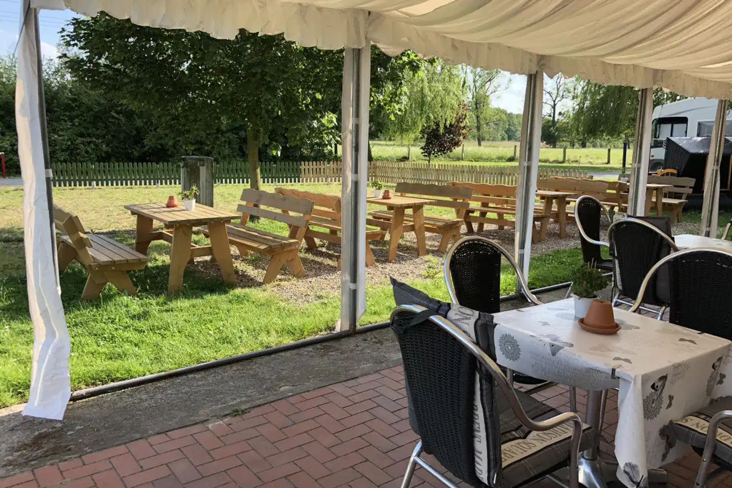 Hotel am Tierpark Terrasse
