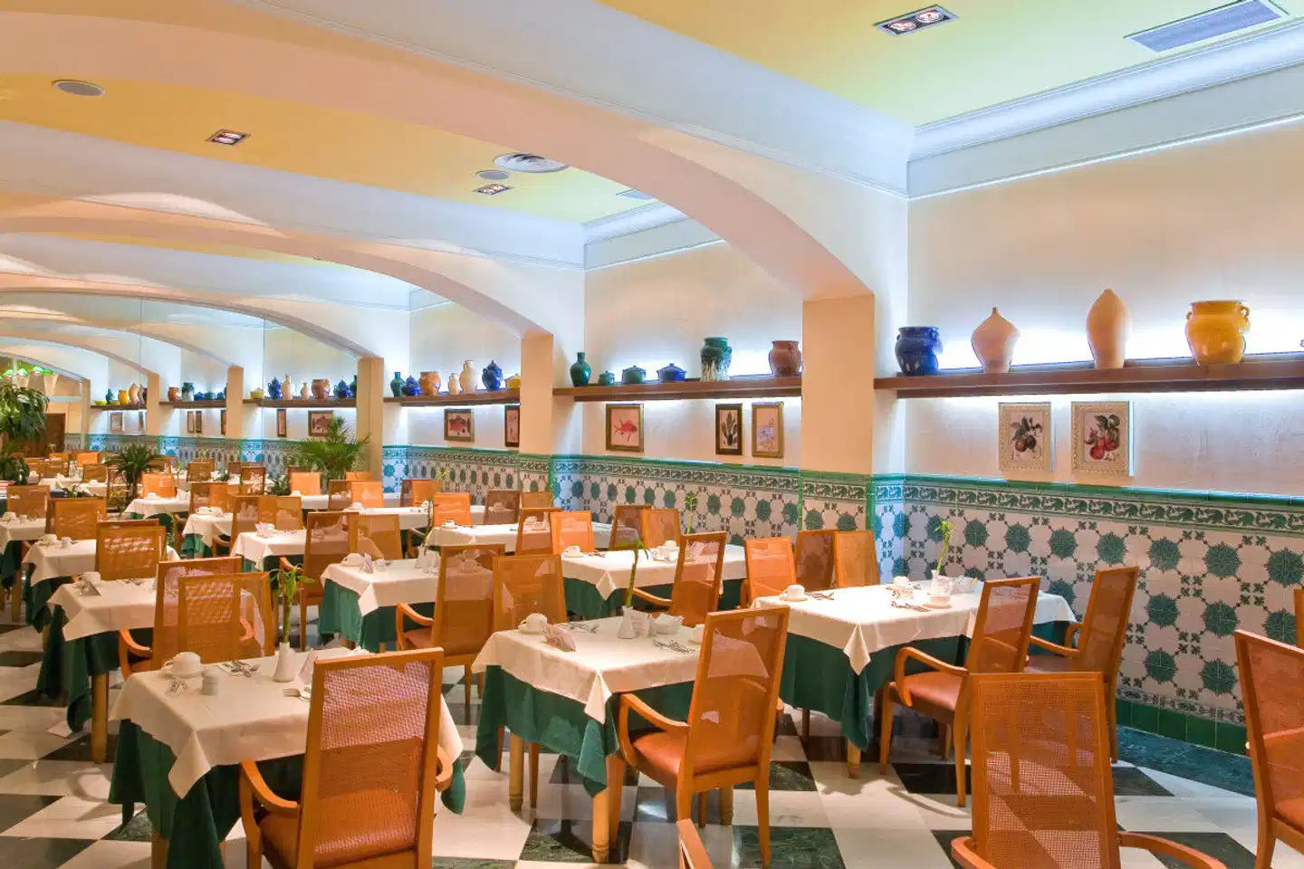 Senator Cadiz Spa Restaurant