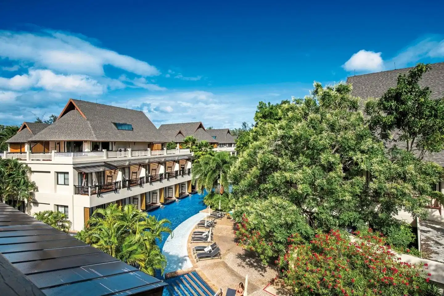 Chada Lanta Beach Resort Aussenansicht