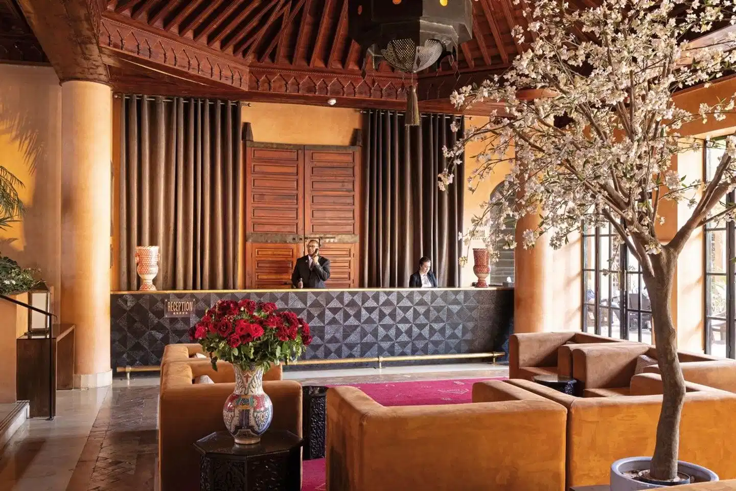 Les Jardins de la Koutoubia LOBBY