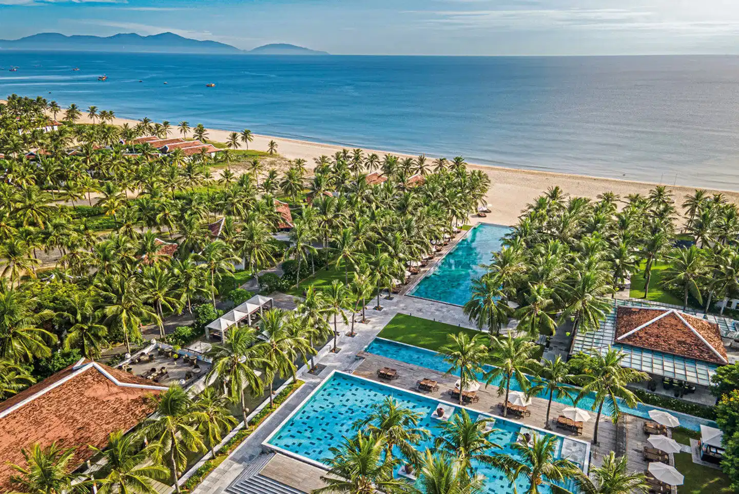 Four Seasons Resort The Nam Hai, Hoi An Strand