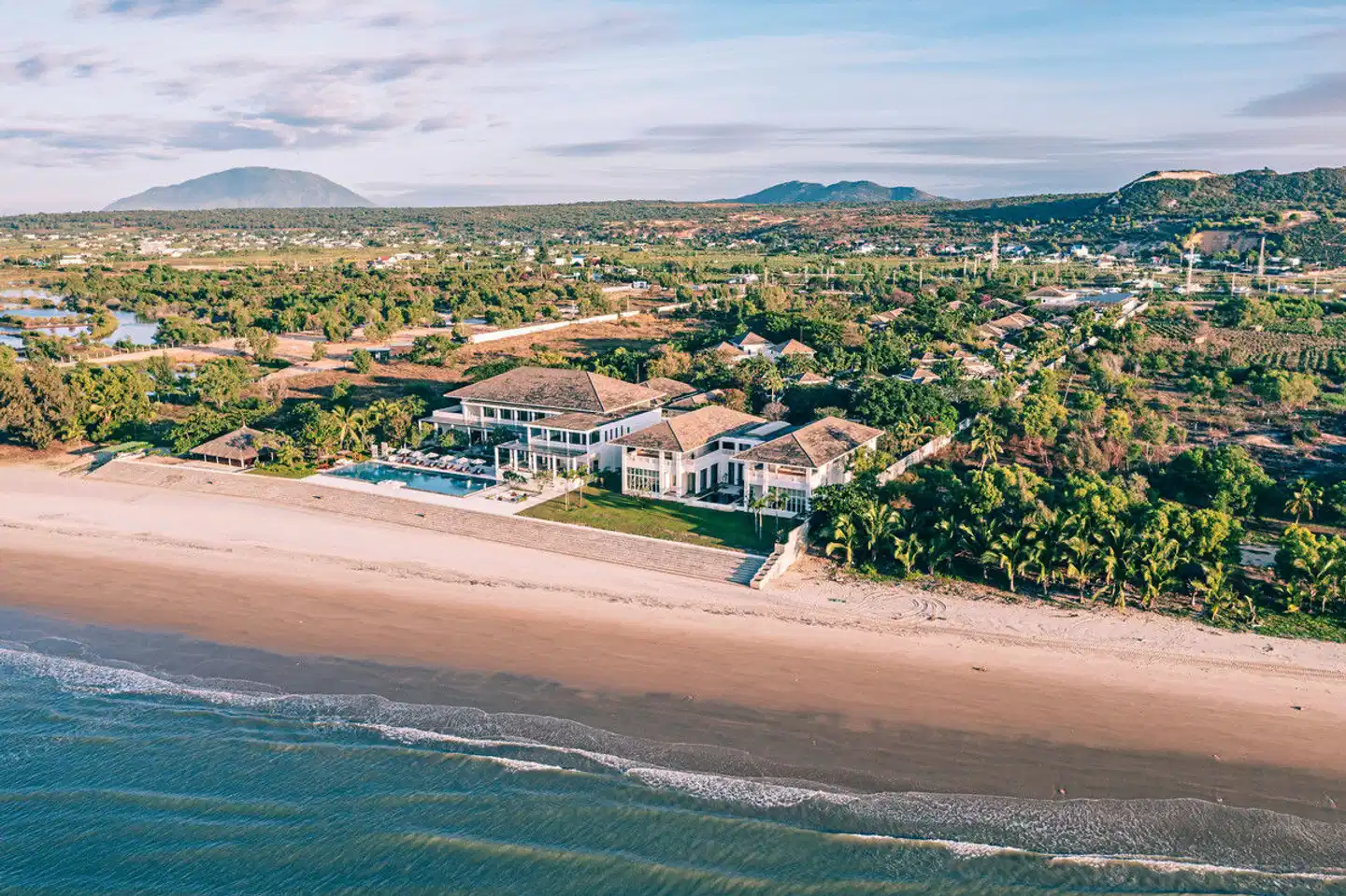 Azerai Ke Ga Bay Landschaft