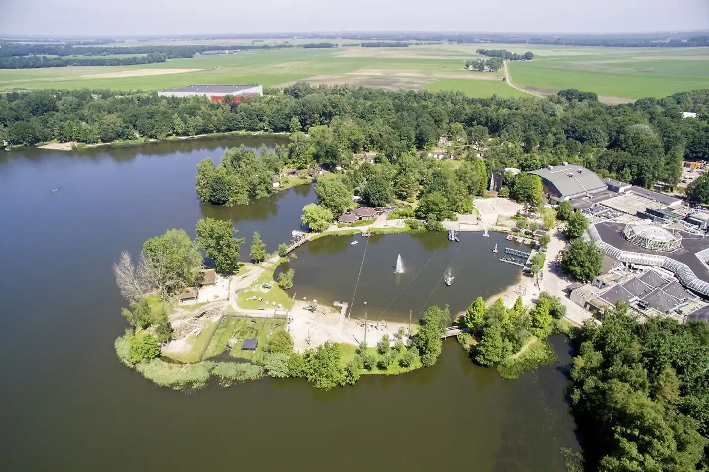 Center Parcs De Huttenheugte Landschaft