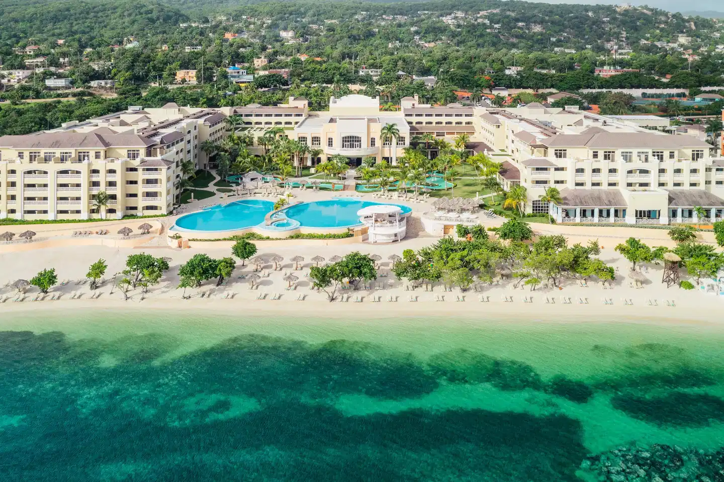 Iberostar Waves Rose Hall Beach AERIAL