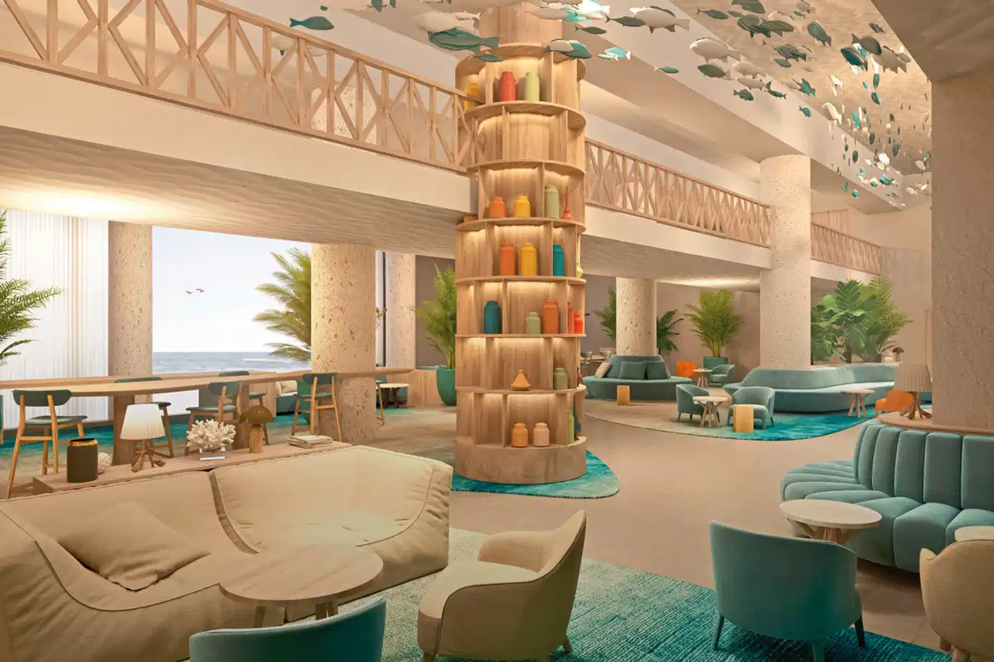 The View Agadir Lobby